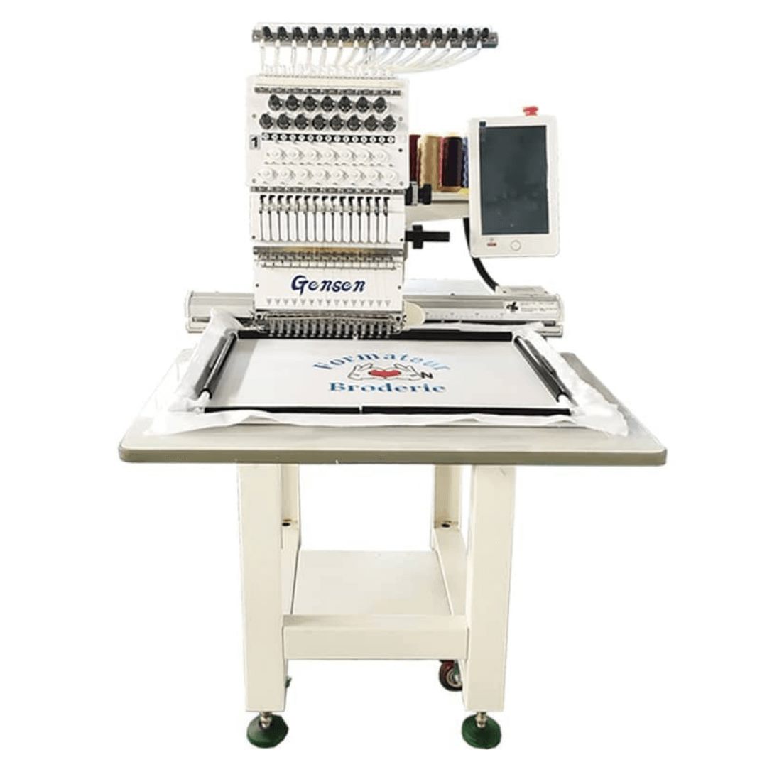 Gensen embroidery machine
