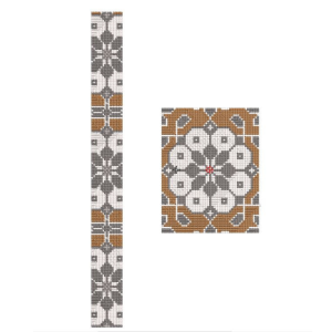 Ab Kaftan Flap & Pocket Monogram Embroidery Design File