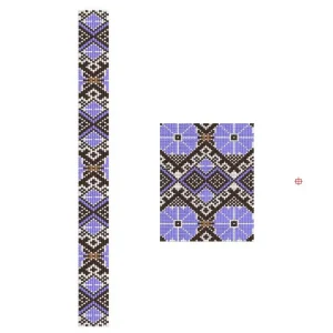 AF2 Kaftan Flapt and Pocket Embroidery