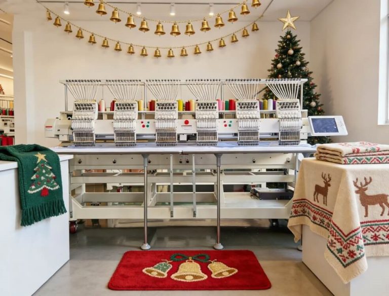 Choosing the right embroidery machine for a small embroidery business