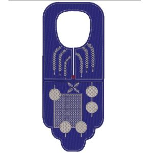 TEC02 Agbada Embroidery