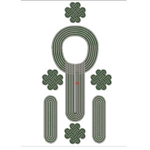 TEC04 Dansiki Embroidery