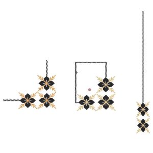 TEC05 Flap, Pocket & Edge Embroidery