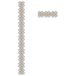 TEC19 Flap and Pocket Embroidery Design