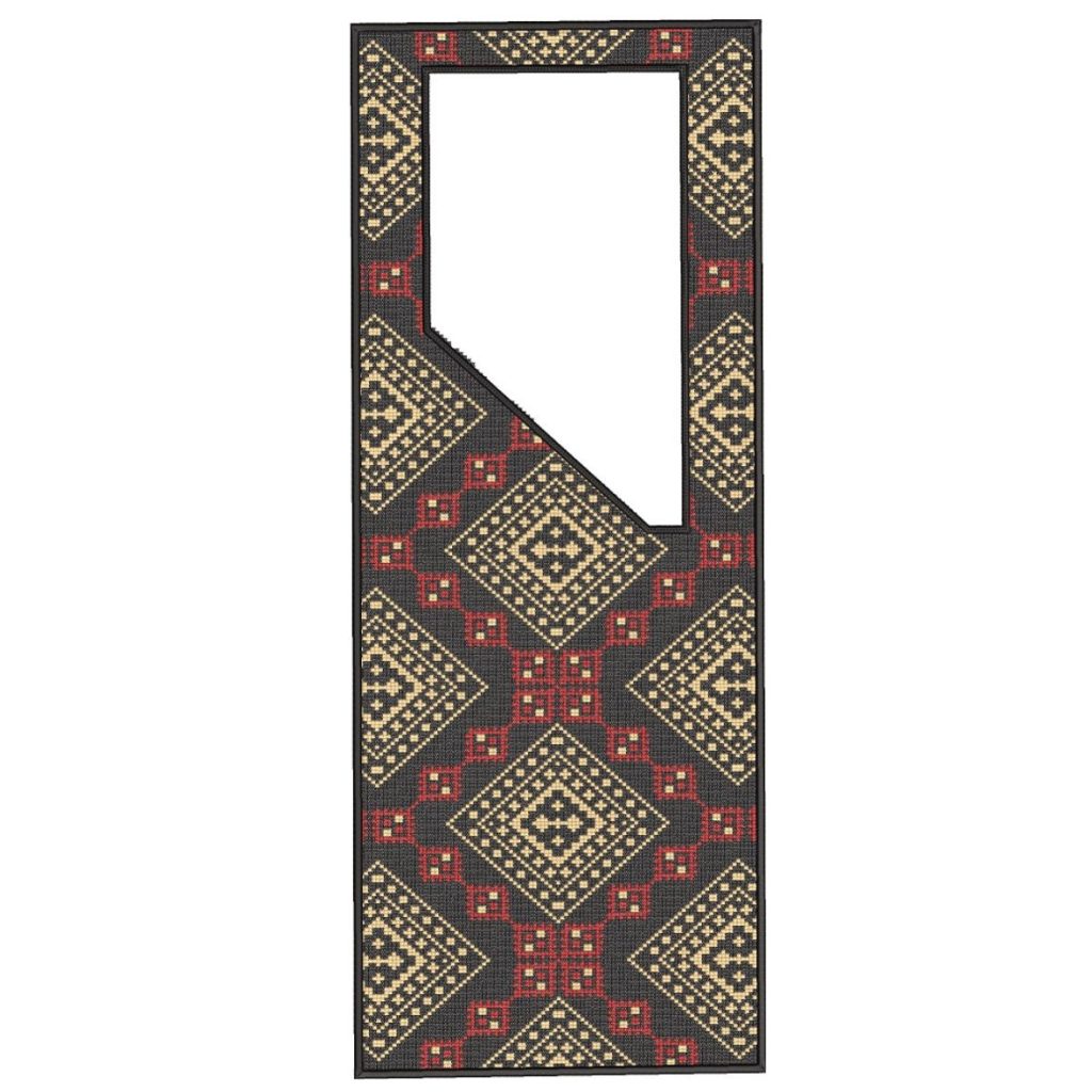 TEC18 Flap and Pocket Embroidery Design