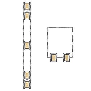 TEC21 Flap and Pocket Embroidery Design