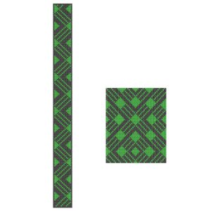 TEC22 Flap and Pocket Embroidery Design