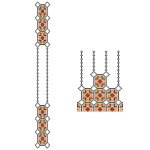 TEC23 Flap and Pocket Embroidery Design