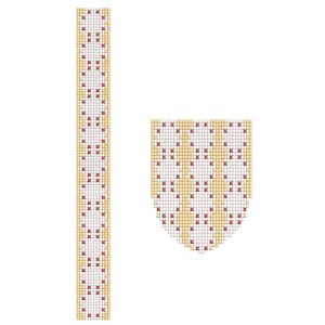 TEC26 Flap and Pocket Embroidery Design