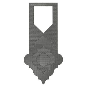 TEC34 Agbada Embroidery Design