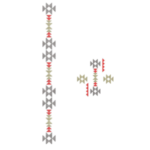 TEC40 Flap and Pocket Embroidery Design