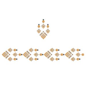 TEC48 Sleeve and Pocket Embroidery Design