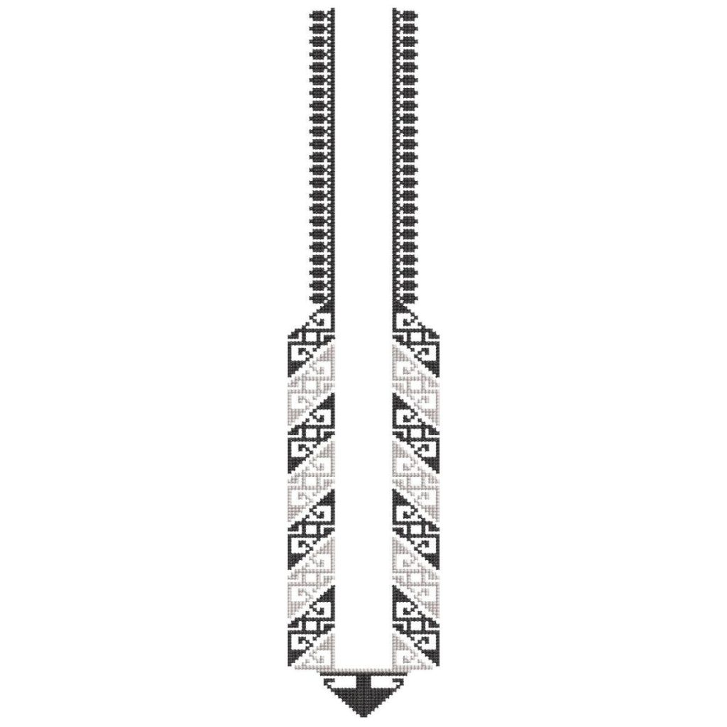 TEC50 Front Panel Embroidery Design