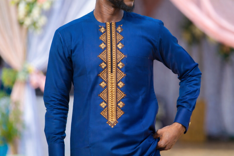 Front Panel Embroidery Designs Ready-to-Stitch Native Wear Patterns