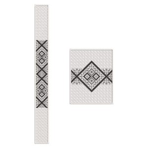 TEC114 Flap and Pockets Monogram Embroidery Design