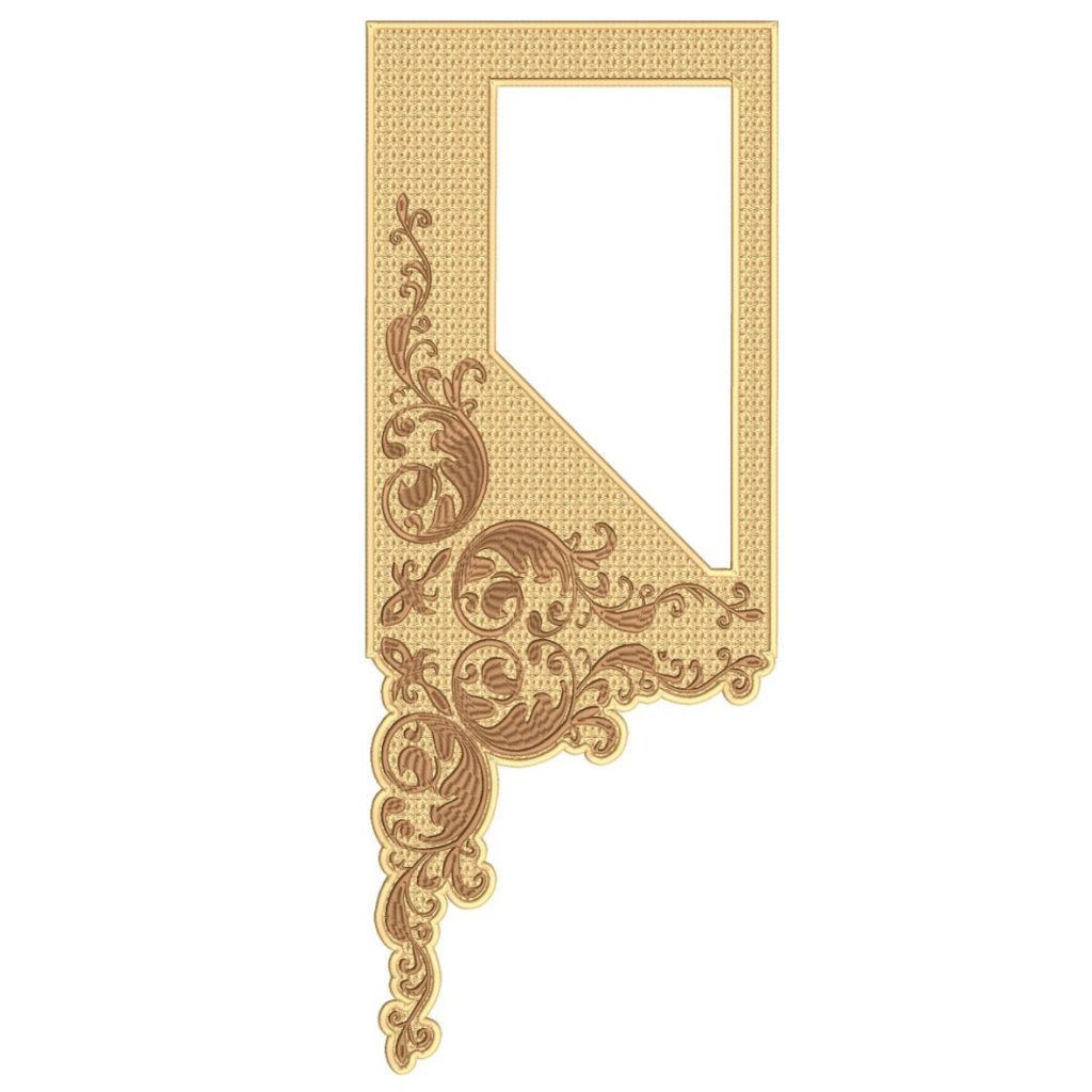 TEC15 Agbada Embroidery Design