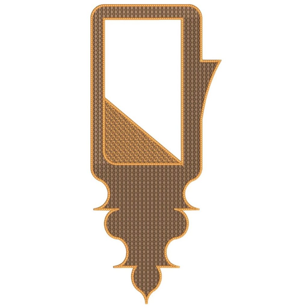 TEC17 Agbada Embroidery Design