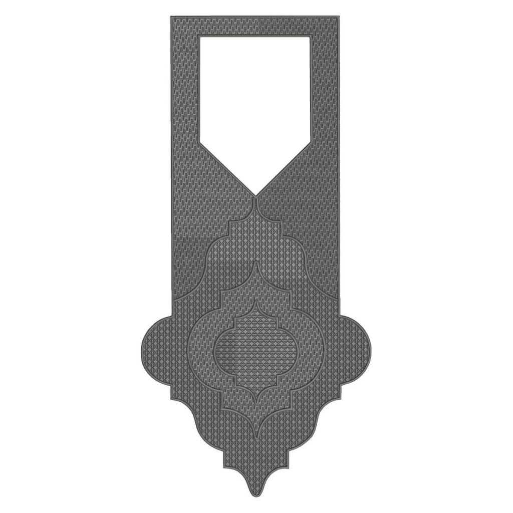 TEC34 Agbada Embroidery Design