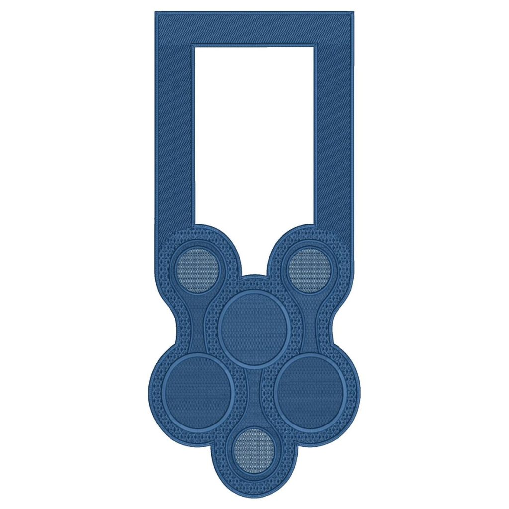 TEC37 Agbada Embroidery Design