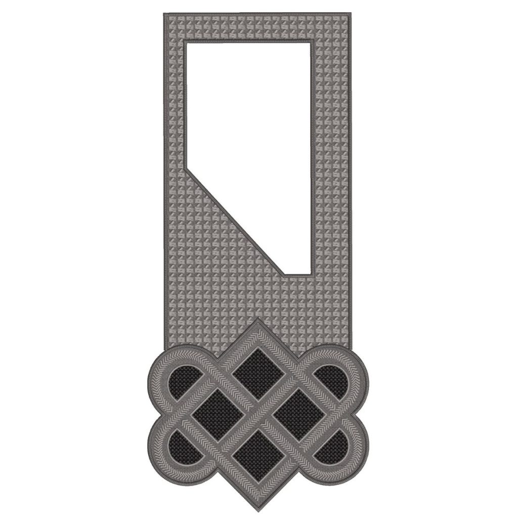 TEC46 Agbada Embroidery Design